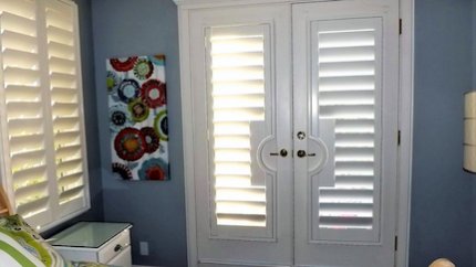 Shutters for Salt Lake City French Doors